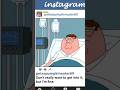 Peter's Fake Hospital Bad Selfie- Family Guy Comedy Shorts