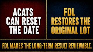 AMZN ACATS Transfer Date Reset | Basis Right, Term Wrong