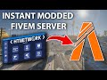How to setup a fully modded FiveM Server automatically!