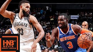 New York Knicks vs Brooklyn Nets 1st Qtr Highlights | 03.10.2018, NBA Preseason