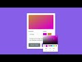 A Gradient Color Generator in HTML CSS   JavaScript   Gradient Generator in JavaScript
