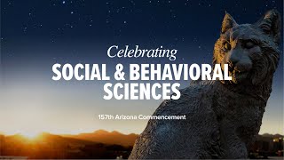 2021 College of Social & Behavioral Sciences Undergraduate Convocation