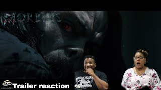 Morbius Teaser Trailer Reaction