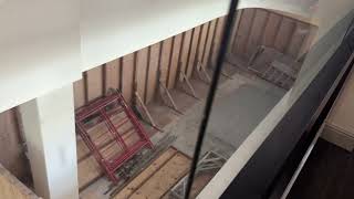 The escalators are gone in dole cannery theater.￼