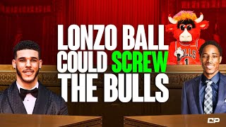 Lonzo Ball Could SCREW The Bulls 😱 | Clutch #Shorts