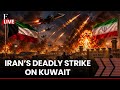 Iranian Drones and Missiles Strikes Kuwait Airport | Several Injured | US IRAN WAR LIVE
