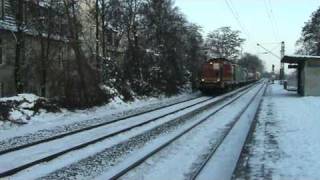 V100 Diesel locomotive Duisport Rail with short mixed freight Train at Rheinhausen-Ost ,Germany!!!