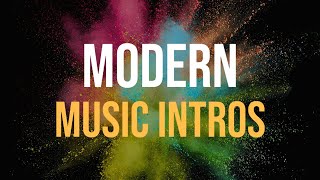 Modern Music Intros For Podcast Or YouTube | Royalty Free 🎵 Podsafe