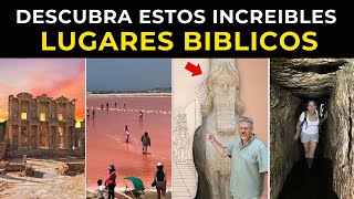 7 Asombrosos Lugares Biblicos que aún Existen y puedes Visitar