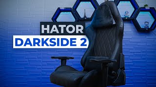 Огляд ігрового крісла HATOR Darkside 2 -  Зручно і не дорого.