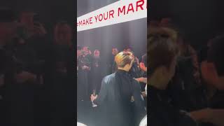 Bai Jing Ting and Jackson Wang at Clash de Cartier Event FANCAM