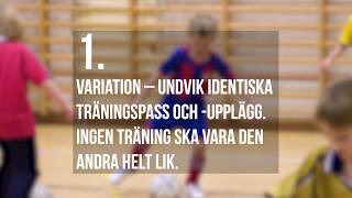 SISU Idrottsböcker: 5 tips för varierade, roliga samt barn- och ungdomsanpassade träningspass