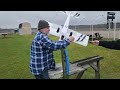 eflite timber x 1.2m the maiden flight