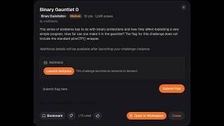 picoCTF Binary Gauntlet 0 Walkthrough | Binary Exploitation