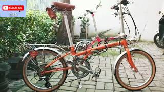 Review dahon dream 20\