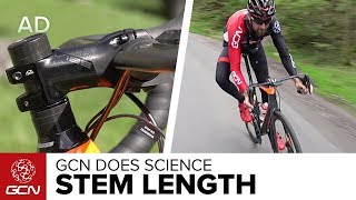 What's The Best Stem Length For You? | GCN Does Science