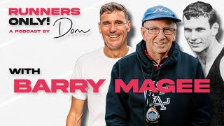 Barry Magee on his bronze medal from the 1960 Rome Olympics || Runners Only! Podcast with Dom Harvey