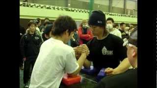 第24回 モンスター道場杯アームレスリング選手権大会  【決勝】　2013.3.10