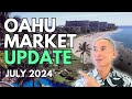 July 2024 Oahu Market Update and  the Current State of the National Housing Market