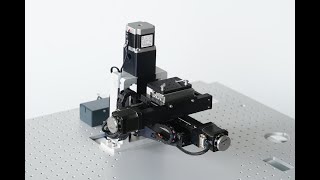 3-axis motorized stage for LIBS