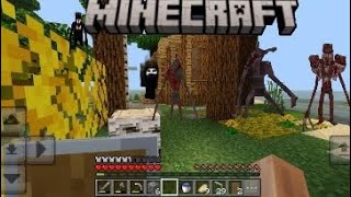 Minecraft - Fearcraft - series | Minecraft | bedrock | episode 1