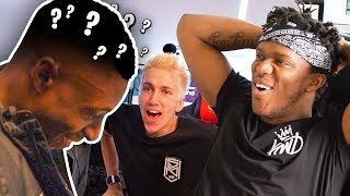 SIDEMEN REACT TO MY OUTRAGEOUS CHARITY MATCH HAIRSTYLE!!!