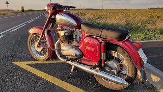 Ява Старушка / Jawa 350 Type 360 Panelka Sunset Ride