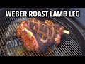 How to do a Roast Lamb Leg in a Weber Kettle