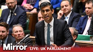 LIVE: Rishi Sunak gives statement to the House of Commons after G20 Summit