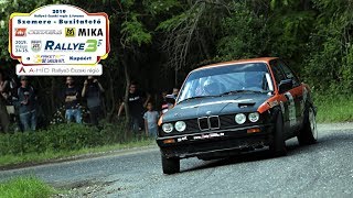 Szegedi-Hargitai Szemere-Buzitatető Rallye3 2019| Versenyzői film