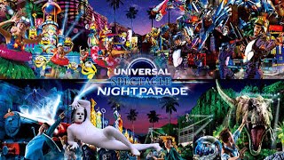 【４K撮影】2019最新！USJスペクタクルナイトパレード　Universal Spectacle Night Parade