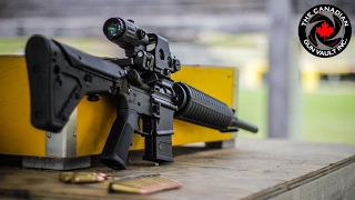 Alexander Arms .50 Beowulf AR-15 - Officially First In Canada