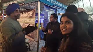 Why Do You quote From Mark As You Say It Isn't Reliable😤! Raihan Vs Sikh Man | Stratford Dawah