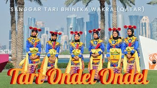 Tari Ondel Ondel Betawi | Sanggar Tari Bhineka Wakra