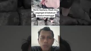 Detik-detik Merlin Septiana tenggelam #shorts #merlinseptiana #pantaisemiti