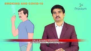 smoking and COVID-19 ( Coronavirus disease )