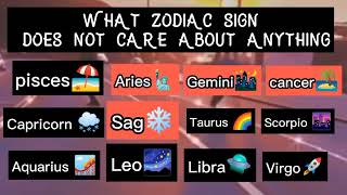 Who's most likely to.. Zodiac signs edition [part 9]💜