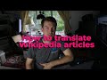 How to translate Wikipedia articles | Wikimedia UK