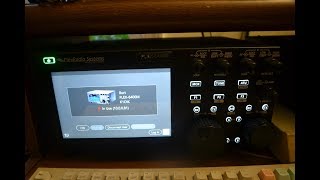 The S meter comparion between the Flex 6400M and the Elecraft KX3