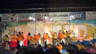 筑波大学　雙峰祭　斬桐舞＆No NAmE.「よっちょれ」