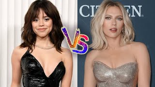 Jenna Ortega VS Scarlett Johansson Transformation 2025 ⭐ From Baby To Now