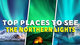 Northern Lights in SCOTLAND, Europe and North America - Arctic Circle - Aurora Borealis - ICE hotel