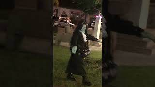 Monster Vampire Frankenstein Cosplay Haunting Thomas Keller Memorial Park Scaredown