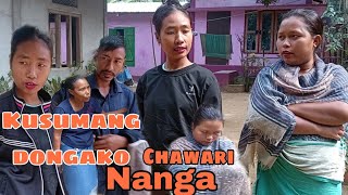 Kusimang DONGGIPA CHAWAREKO Nanga //GARO COMEDY Film New