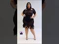 Glamorous Plus Size Curvy Woman #plussize #curvy #shorts #plussizemodel