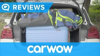 BMW 1 Series 2017 Hatchback practicality reivew | Mat Watson Reviews
