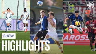 HIGHLIGHTS SHOW | INTER-ROMA U19 + FIORENTINA-INTER WOMEN + MILAN-INTER 🍿⚽🖤💙