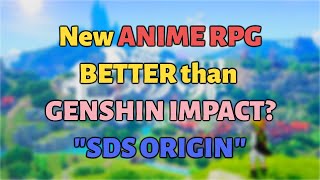 New Anime RPG might be Better than Genshin Impact