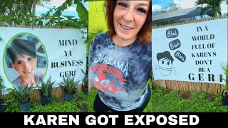 Karen Called Code Enforcement… Then Got Exposed by the Homeowner