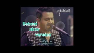 Be-basi slow ost song  status whatsappstatus  sahir ali bagga new sad song #sahiralibagga #bebasi